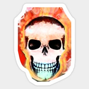 Ghost Rider Sticker